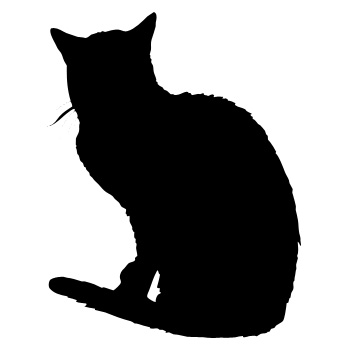 Kočka 10 - malířská šablona